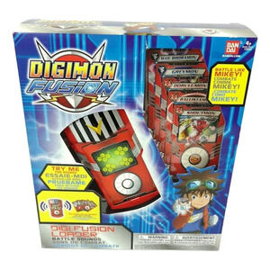 Bandai Digimon Fusion Loader Collectible DigiFusion Toy New‎ Sealed